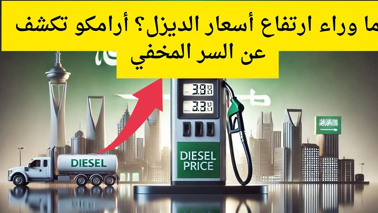 الديزل يشعل الأسواق.. أرامكو تعلن ارتفاعاً غير مسبوق وتفاجئ الجميع بصدمة الأسعار وتكشف عن سر التغيير