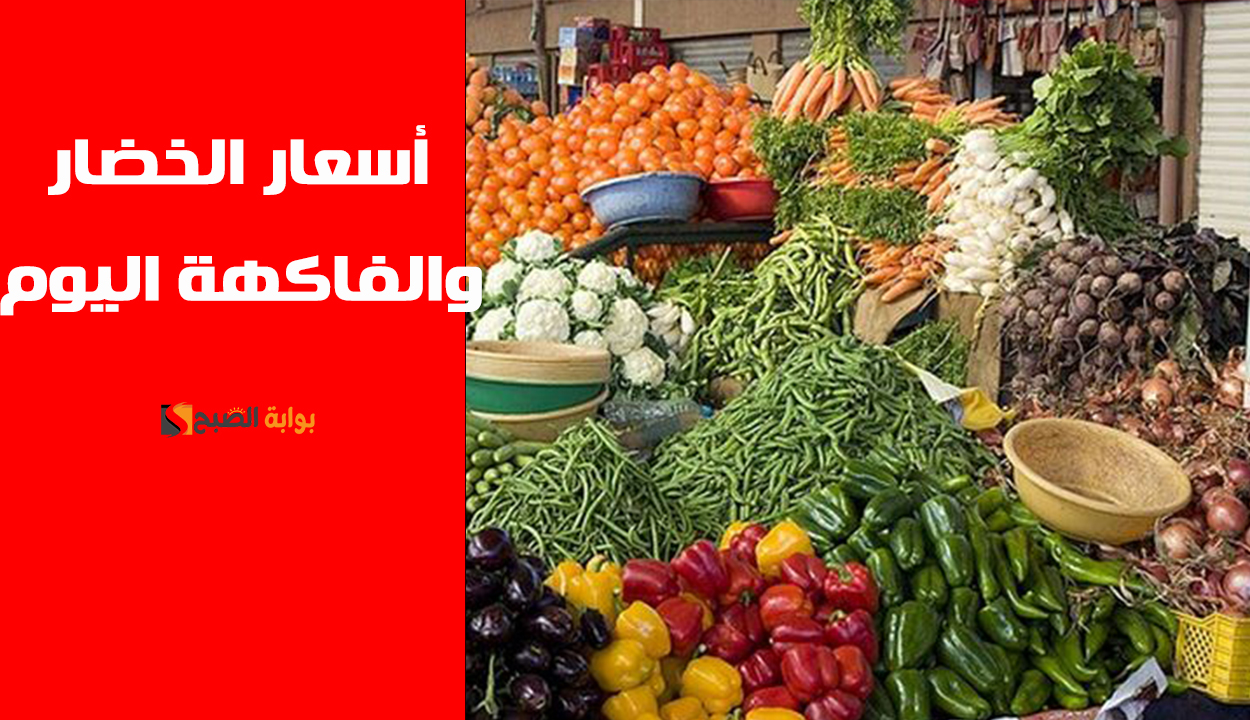 أسعار الخضار والفاكهة اليوم الأحد 19 يناير 2025 بسعر الجملة