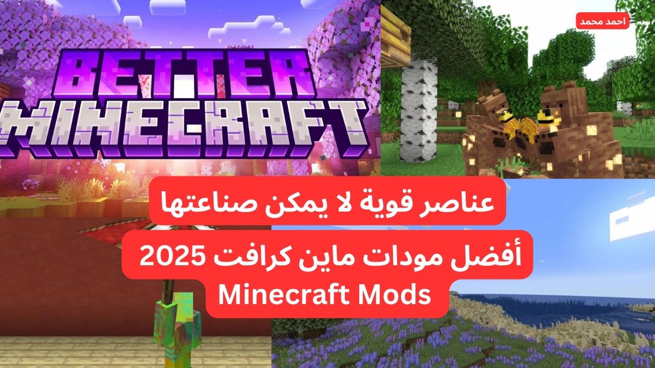 “استعد للمزيد من المتعة والإثارة”.. أفضل مودات ماين كرافت 2025 Minecraft Mods لتجربة لعب لا مثيل لها