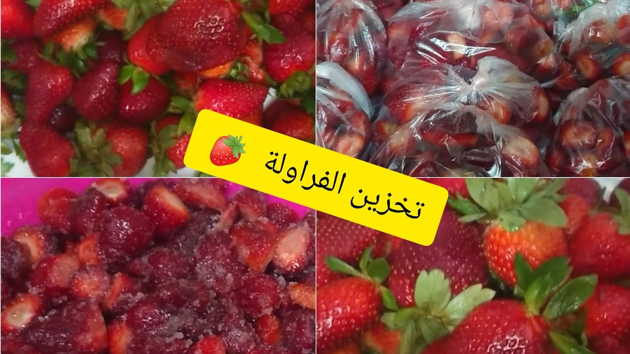 قبل رمضان 2025 .. طريقة تخزين الفراولة ونصائح لضمان صلاحيتها لأطول فترة