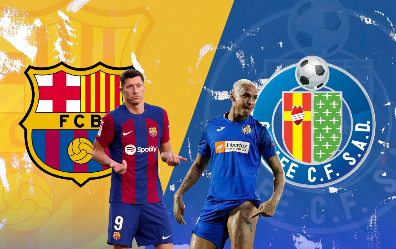 القنوات الناقلة لمباراة برشلونة وخيتافي في بطولة الدوري الإسباني 2024/2025