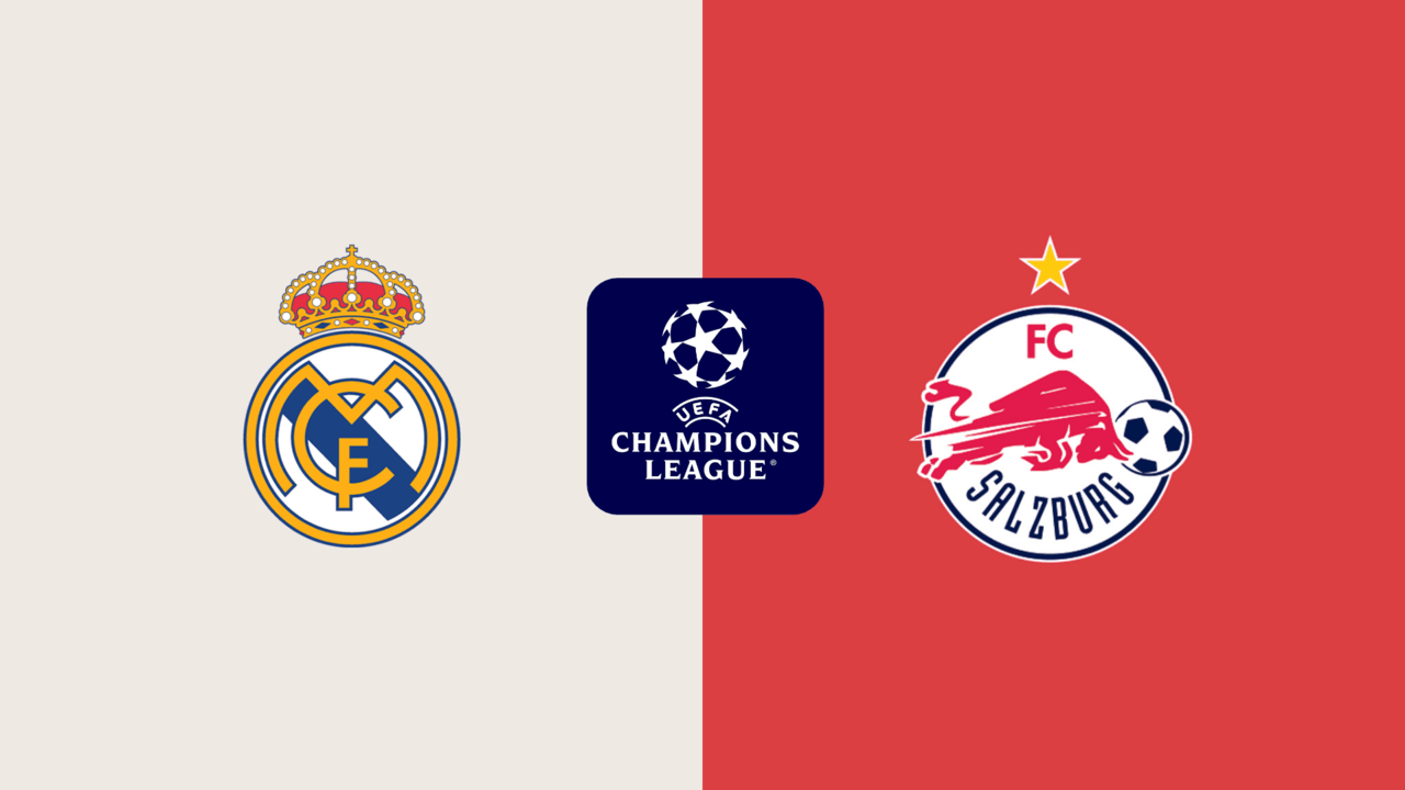هل تنقل على قناة مجانية؟ القنوات الناقلة لمباراة ريال مدريد وسالزبورج اليوم في دوري أبطال أوروبا 2025