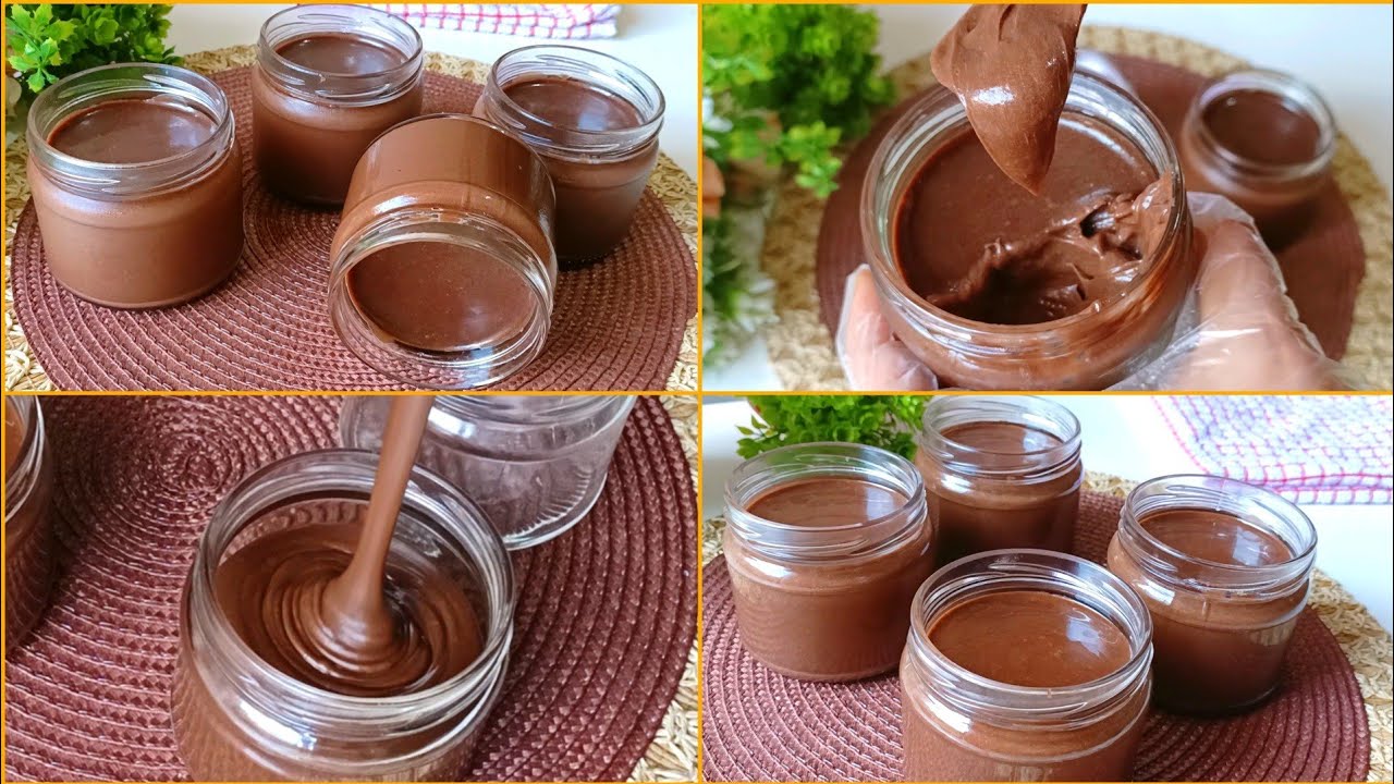 حضري برطمان النوتيلا في المنزل بنفس قوام ومذاق الجاهزة بهذه الطريقة اعرفي الخطوات