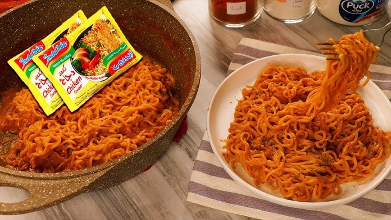 طريقة عمل بهارات الاندومي بطعم مميز بمكونات صحية والاستمتاع بأحلي شوربة
