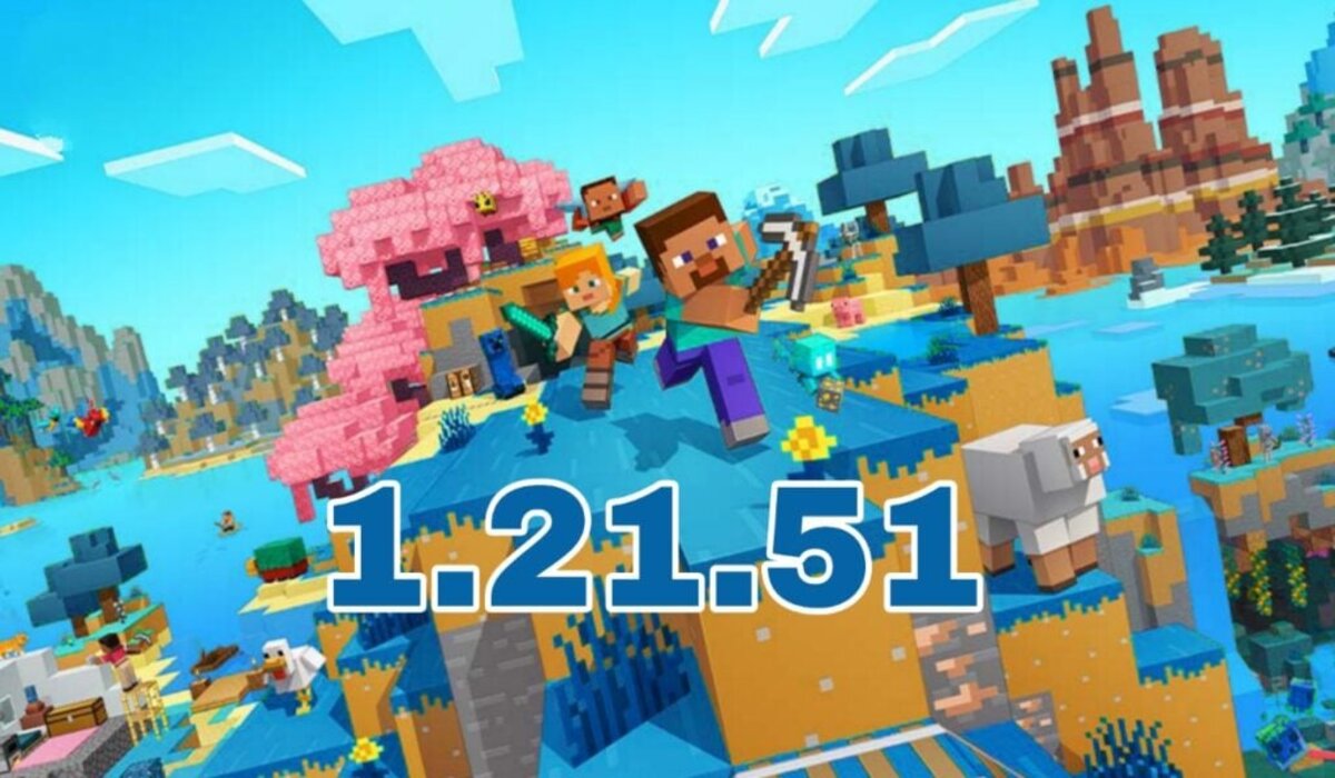 لعشاق التحدي والبناء والمغامرة.. خطوات تحميل لعبة ماين كرافت 1.21.51 Minecraft  أخر إصدار 2025 على هاتفك وتعرف على مميزات التحديث الأخير
