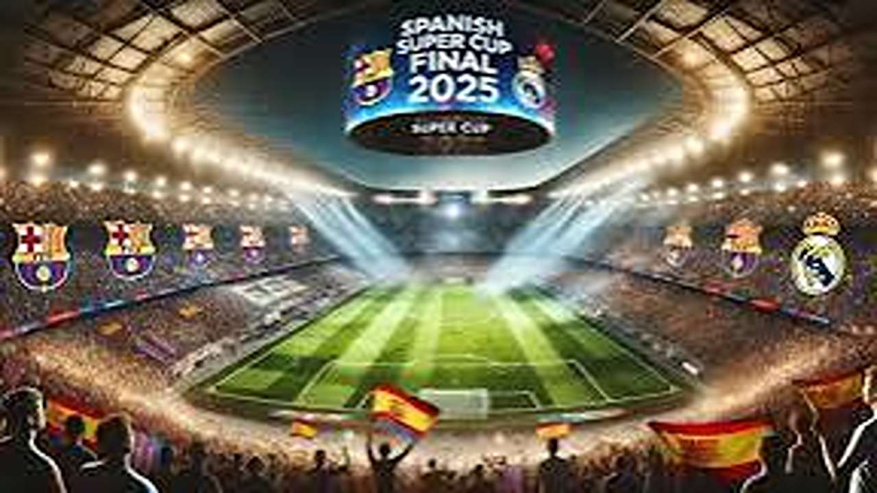 الكلاسيكو المنتظر في الطريق..  نهائي كأس السوبر الإسباني 2025 بين ريال مدريد وبرشلونة – صراع من أجل الهيمنة