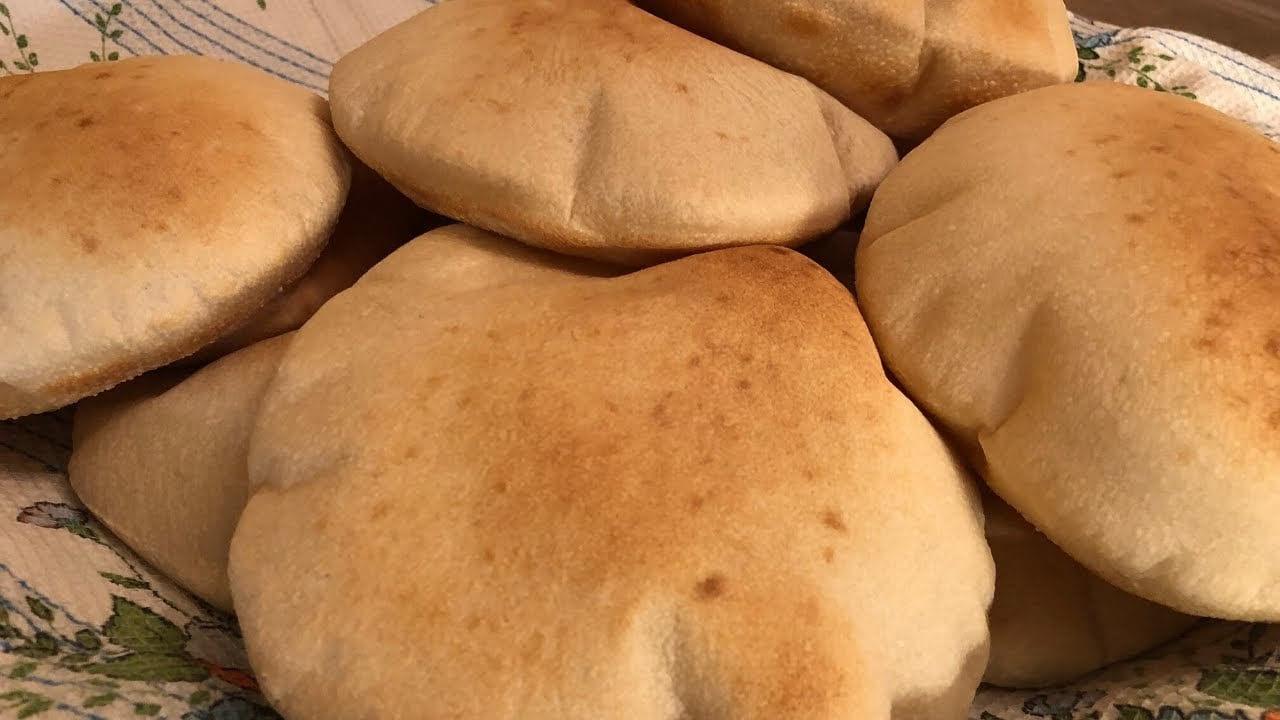 طريقة عمل خبز البكاكين الفلاحي في المنزل بطريقة سهلة وبسيطة
