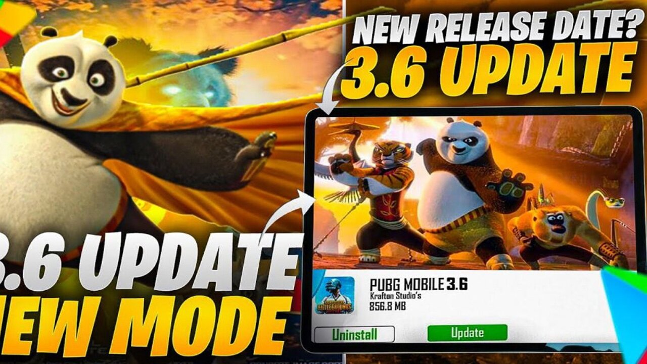 “نزل رسميًا” خطوات تحميل تحديث ببجي موبايل 3.6 على الأندرويد والايفون آخر إصدار PUBG MOBILE 2025 مود الباندا الجديد