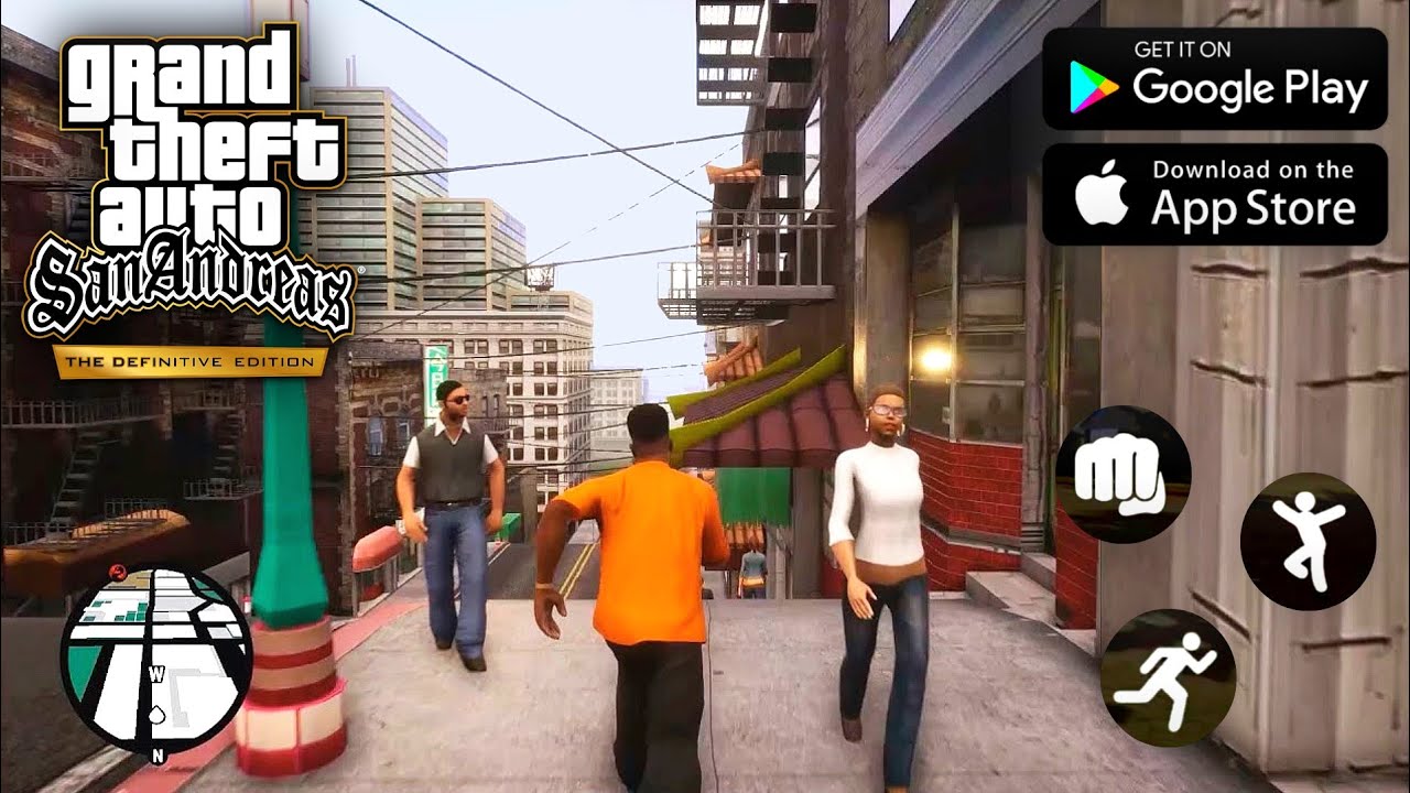 تحديث 2025: خطوات تحميل جاتا سان أندرياس GTA San Andreas للاندرويد والايفون