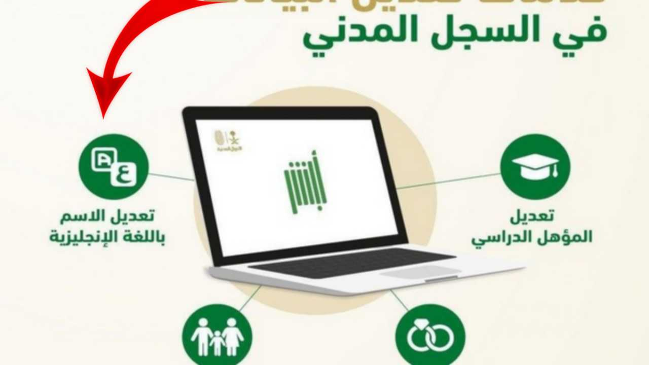 كيفية تحديث بياناتك الشخصية عبر أبشر في دقائق… تعديل بيانات المؤهل الدراسي بسهولة