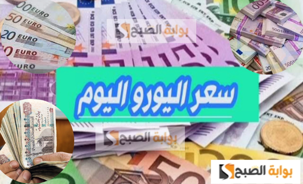 سعر اليورو اليوم مقابل الجنيه المصري في منتصف تعاملات الخميس الموافق 2 يناير 2025