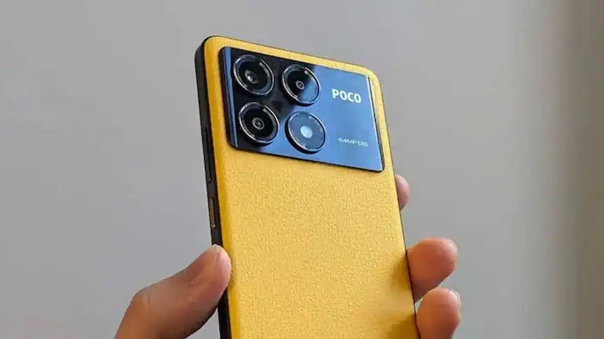تصميم ابداعي من شاومي أكتشف Xiaomi Poco X6 Pro الأكثر قوة ومتانة بمميزات احترافية بلا منازع