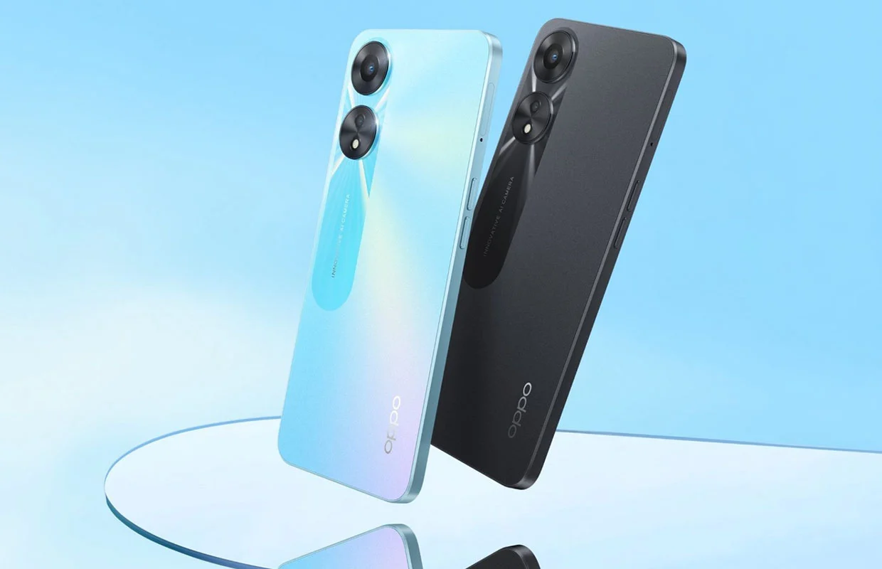 هاتف الجامعة خاطف الأنظار من أوبو موبايل Oppo A58 4G الرائد في فئة A بأداء عالي وبطارية تعيش معاك