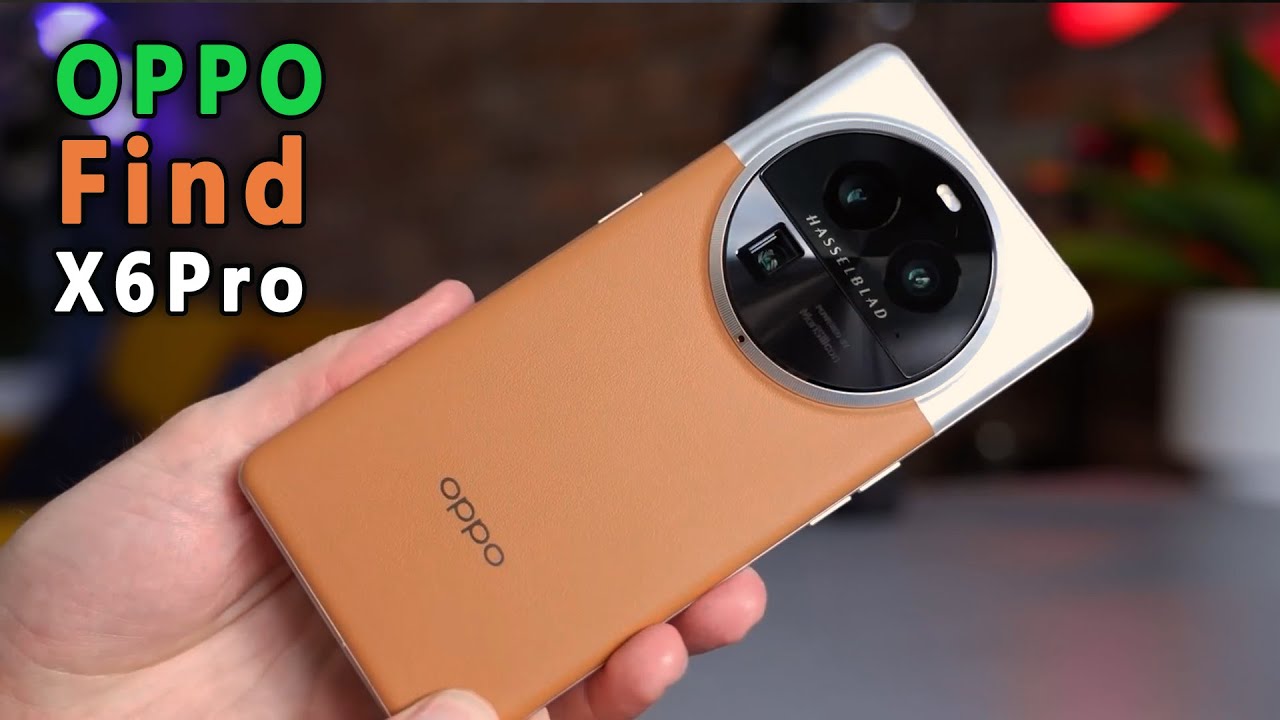 أوبو تتحدي المنافسين العمالقة بهاتفها Oppo Find X6 Pro الجديد والمميز بأقوي الامكانيات والكاميرا والبطارية الضخمة