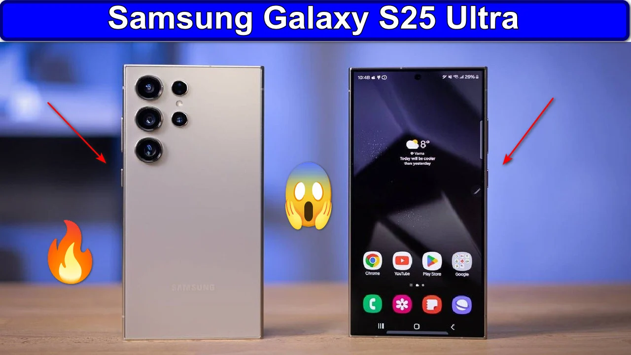 بـ معالج جبار وكاميرا ثورية .. مواصفات وحش التكنولوجيا Samsung Galaxy S25 Ultra الاستثنائية وسعره الحالي