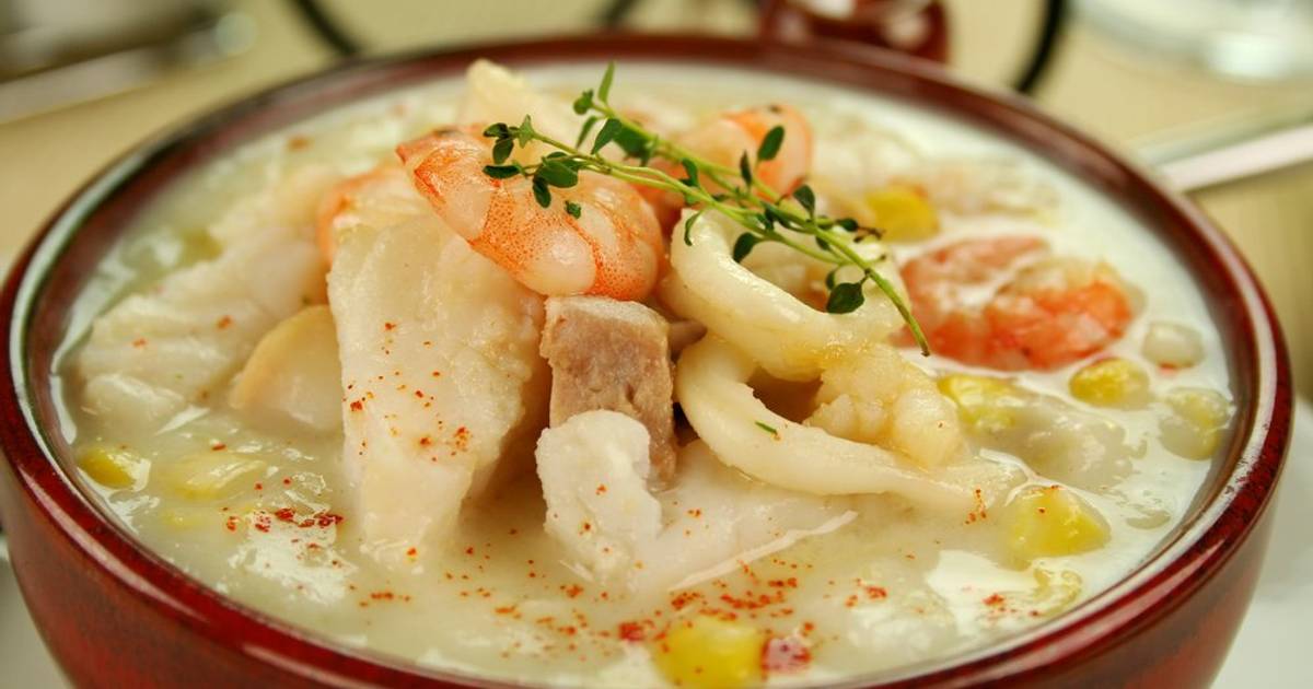 استمتع بألذ شوربة سي فود بالكريمة..خطوة بخطوة لتحضيرها بسهولة