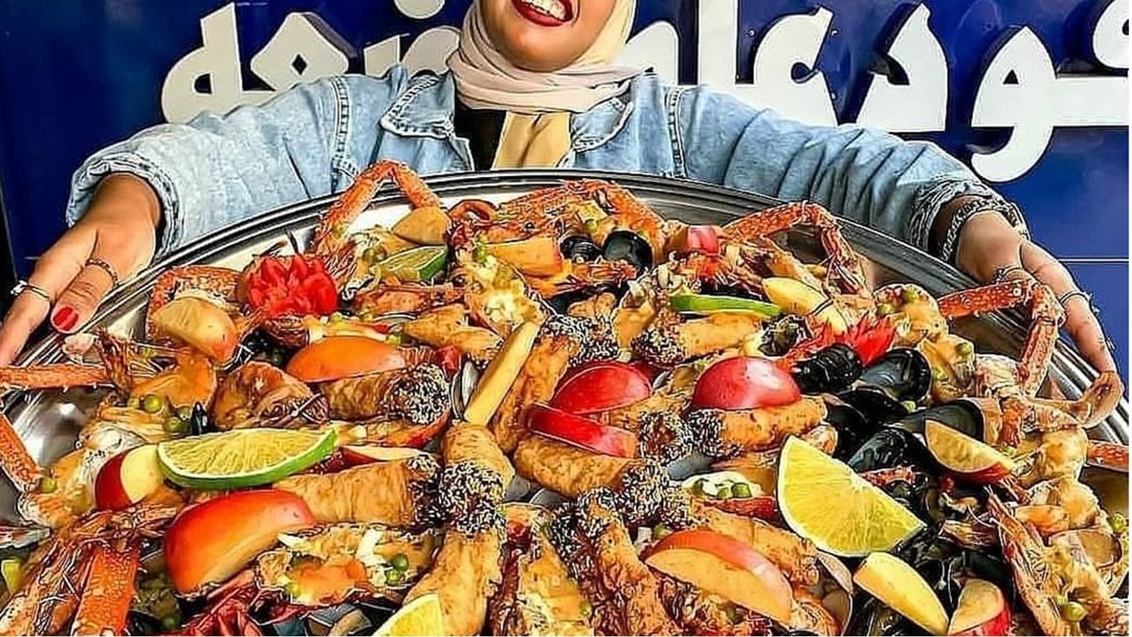 طريقة تحضير صينية السي فود في المنزل أرخص من المطاعم