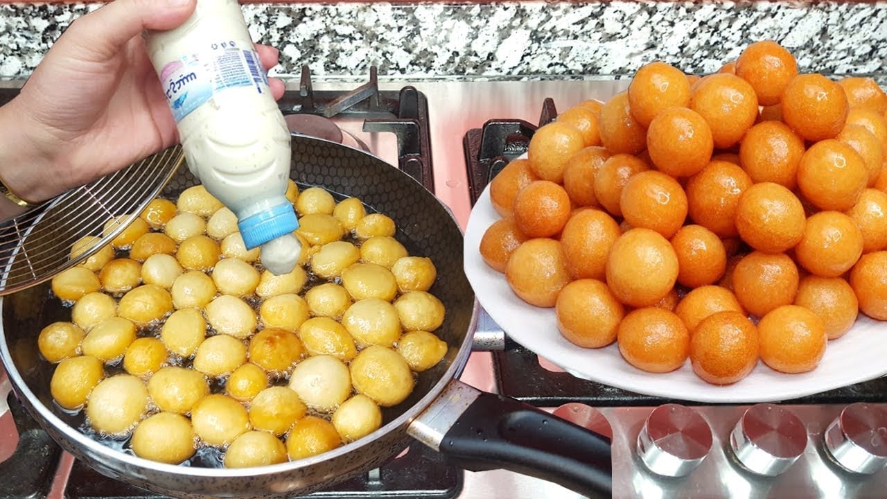 طريقة عمل الزلابية في البيت طرية من جوه ومقرمش من بره زي الحلواني وبكل تكاتها