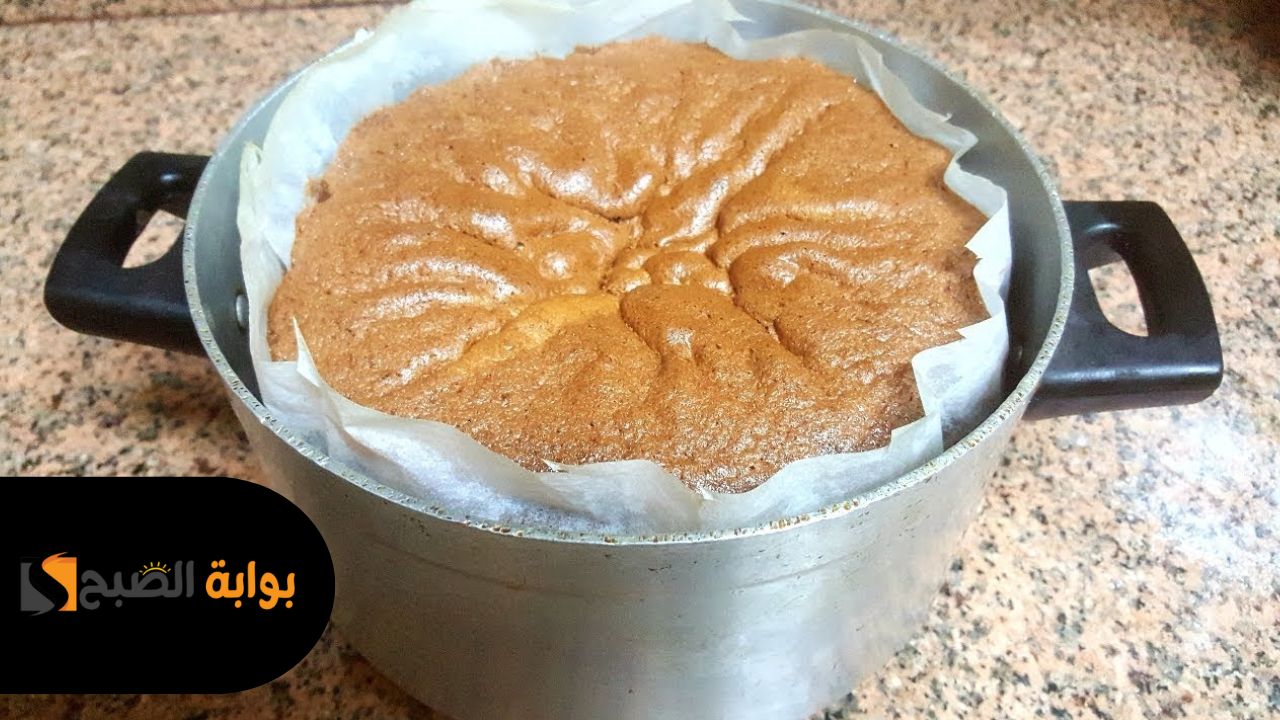 كيكة الحلة في الشتا من غير خلاط ولا فرن .. اعمليها بكل سهولة في الإنجاز