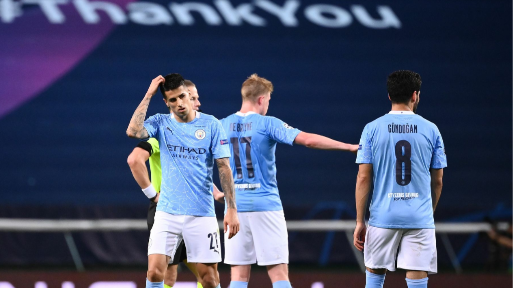 بعد هزيمة باريس سان جيرمان| فرص تأهل مانشستر سيتي لملحق دور 16 دوري أبطال أوروبا 2025 السر كلوب بروج