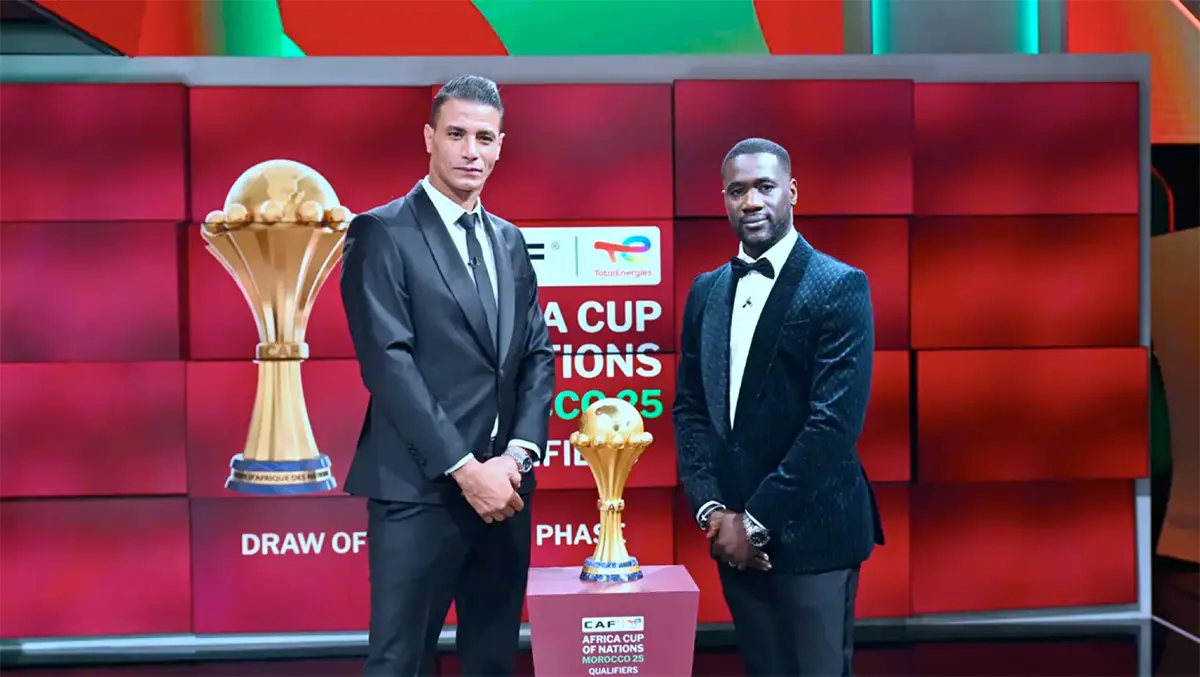 رسمياً موعد قرعة كأس أمم أفريقيا 2025 والقنوات الناقلة