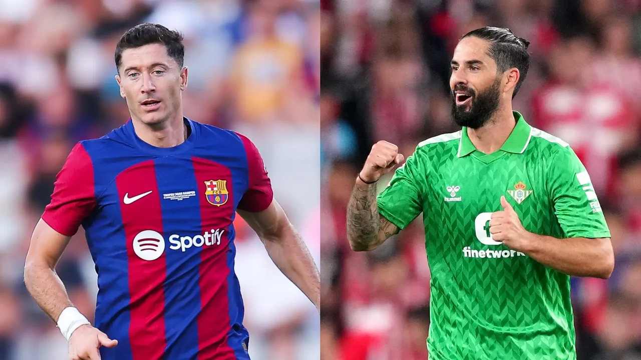 هل تنقل على قناة مفتوحة؟ القنوات الناقلة لمباراه برشلونه وريال بيتس في كأس ملك اسبانيا 2025