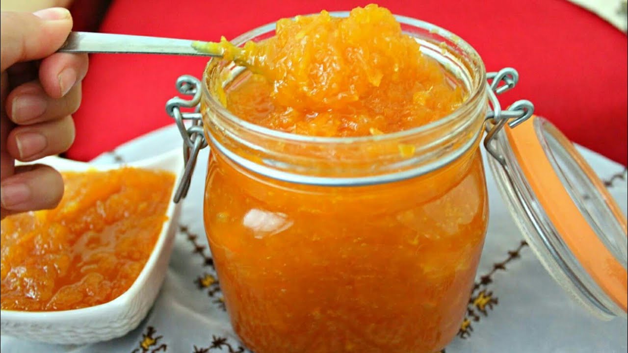 طريقة عمل مربى الجزر بنكهة القرفة والبرتقال وبقوام كريمي سهل الفرد