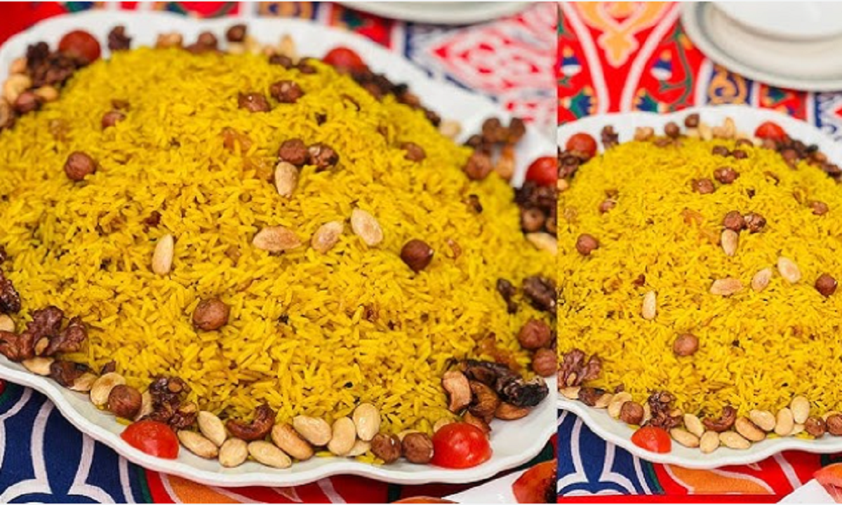 بأسرار المطاعم.. طريقة عمل الأرز البسمتي بالخلطة في المنزل