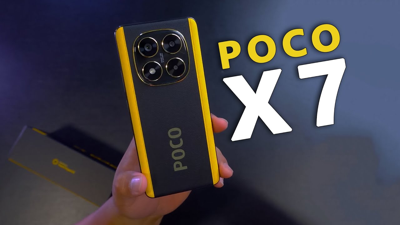 شاومي تبهر الجميع بطرح هاتف جديد من ابداعها Xiaomi Poco X7 المميز بأداء احترافي وبطارية عملاقة