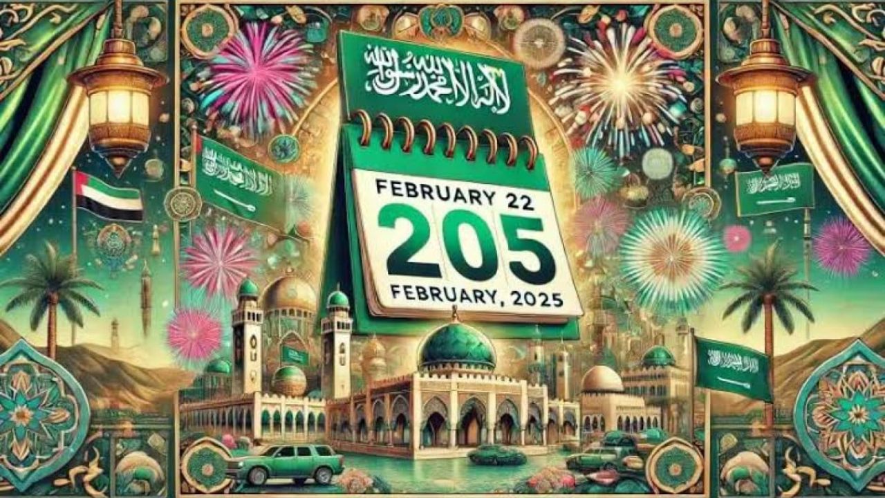 متي موعد يوم التأسيس السعودي 2025 ومظاهر الاحتفال؟