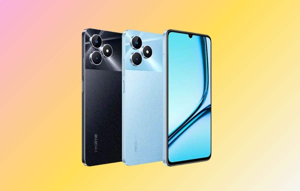 وحش ريلمي شبيه الآيفون .. مواصفات Realme Note 50 بإمكانيات عالية وسعر أقتصادي