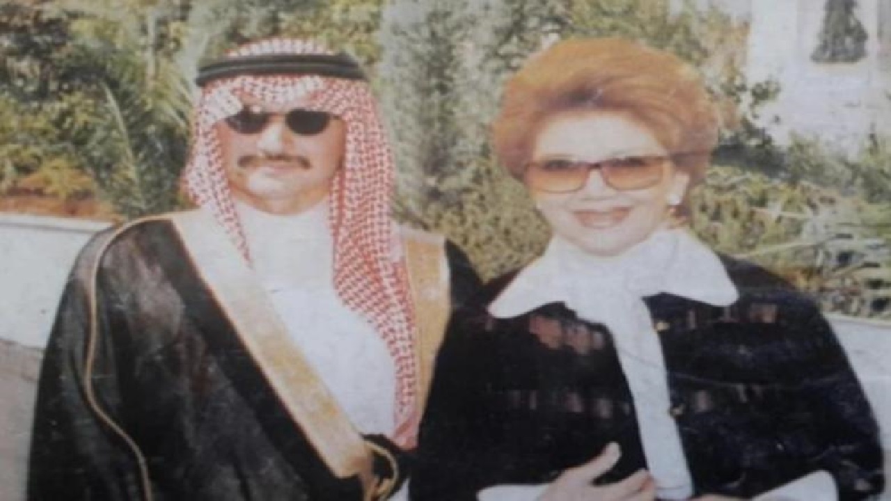 مالا تعرفه عن الأميرة منى رياض الصلح.. عاجل وفاة والدة الأمير الوليد بن طلال..سبب الوفاة وموعد صلاة الجنازة