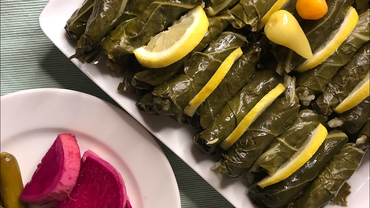 لعزائم شهر رمضان 2025 .. طريقة تحضير محشي ورق القرنبيط خطوة بخطوة