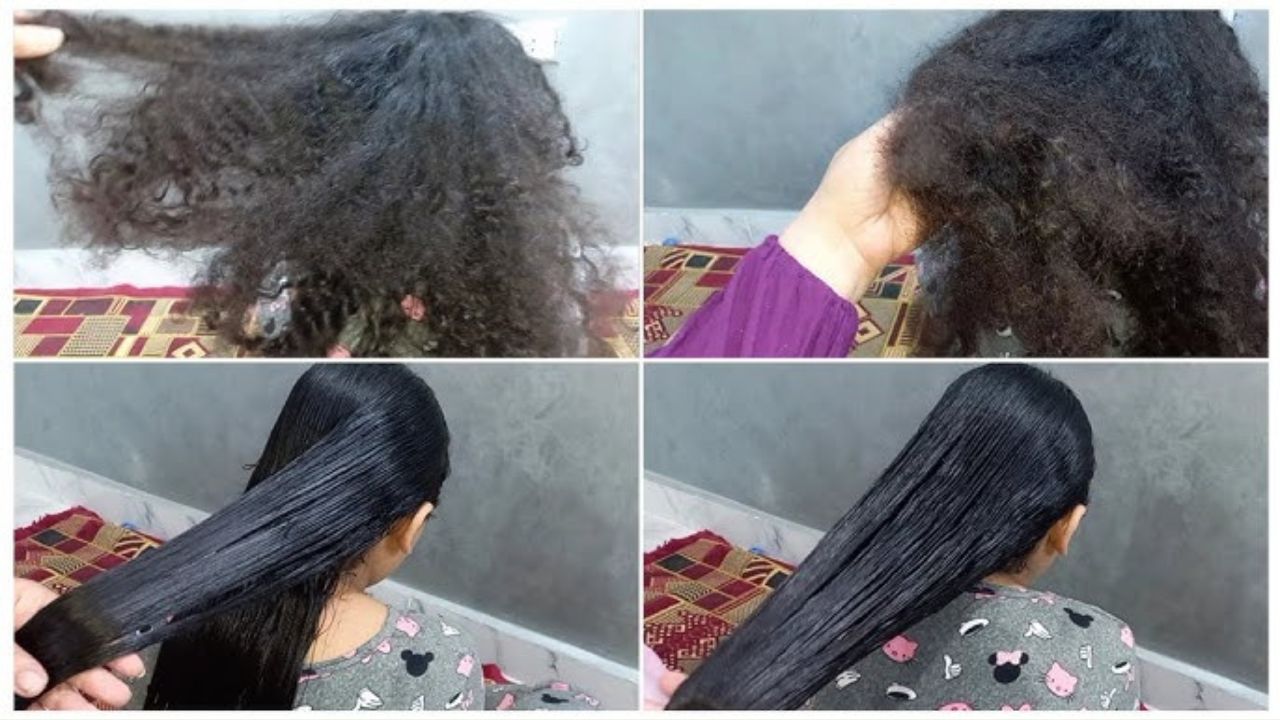 ودعي التجعد واحصلي على شعر ناعم كالحرير بوصفات منزلية آمنة وطبيعية