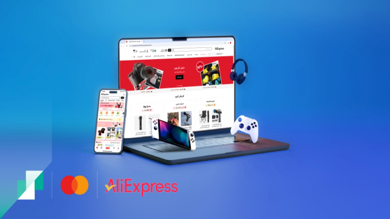 عروض بنك الرياض على AliExpress حتي 26/03/2025 خصومات حتى 150 ريال على الإلكترونيات والأزياء وكافة المنتجات