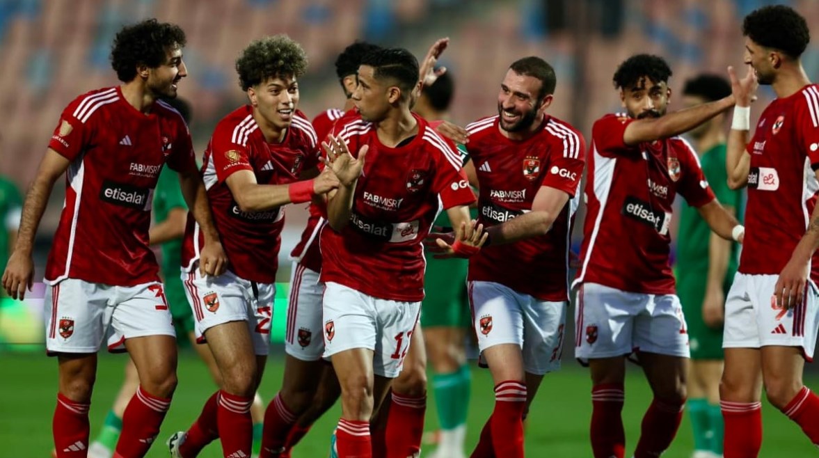 تشكيل الأهلي امام حرس الحدود في الدوري المصري الممتاز