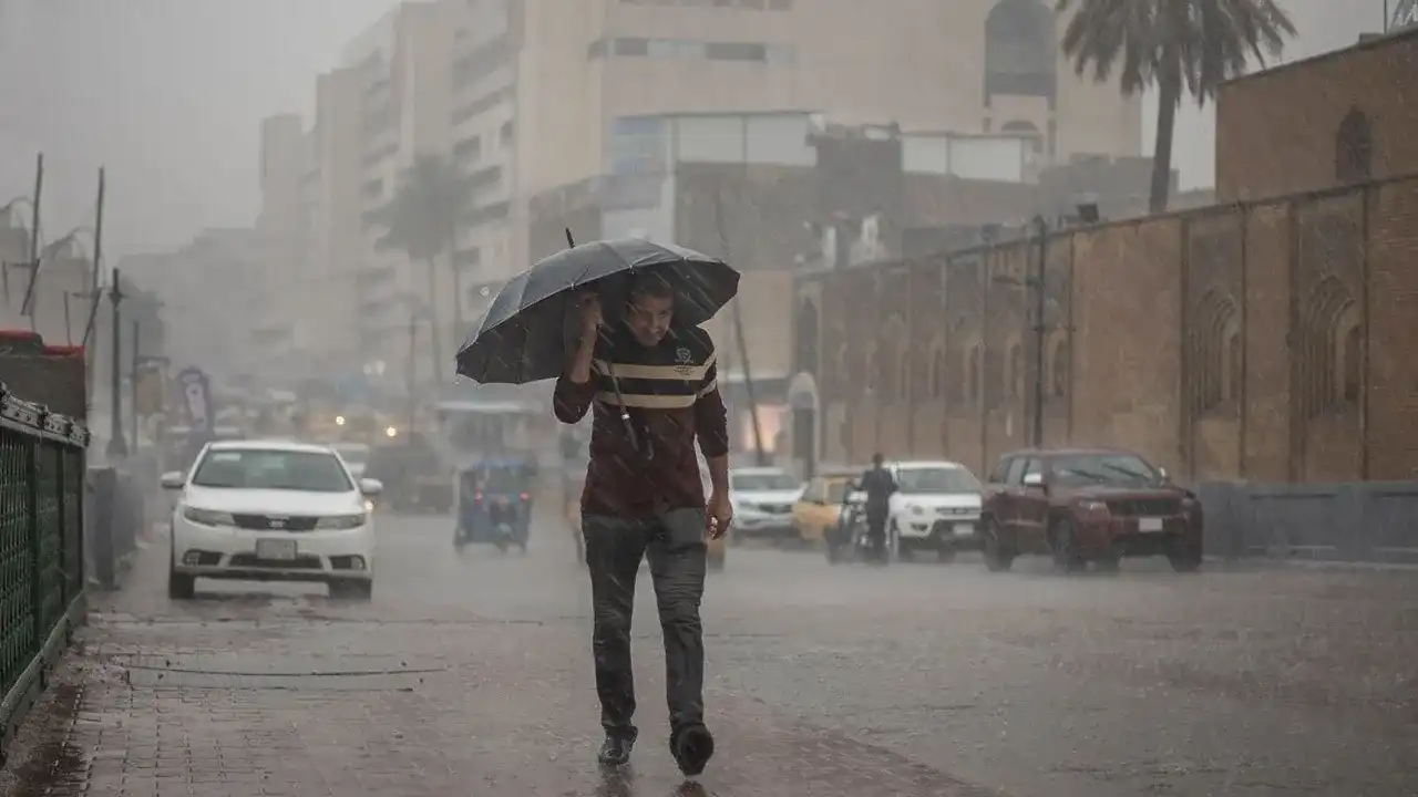 “خذوا حذركم”.. أمطار وانخفاض بدرجات الحرارة في العراق الأيام المقبلة