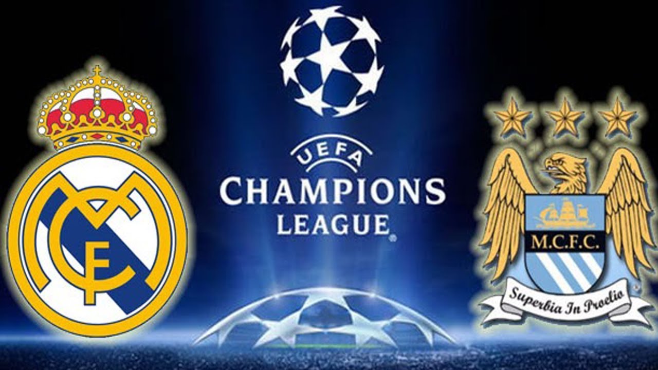 Real Madrid vs Mancity : موعد مباراة ريال مدريد ومانشستر سيتي فى دور الـ 16 من UEFA