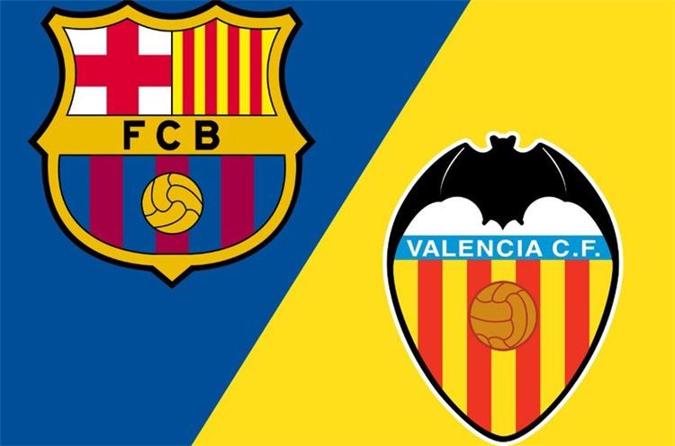 تشكيلة برشلونة أمام فالنسيا اليوم في مباراة القمة من ربع نهائي كأس ملك إسبانيا 2025 والقنوات الناقلة واسم المعلق