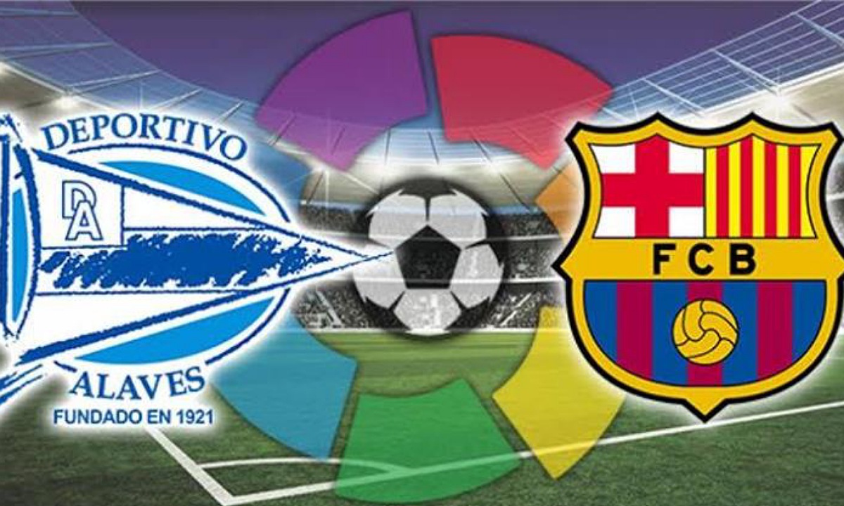 تشكيلة برشلونة أمام ديبورتيفو ألافيس في الجولة الـ 22 من الدوري الإسباني 2025 والقنوات الناقلة واسم المعلق
