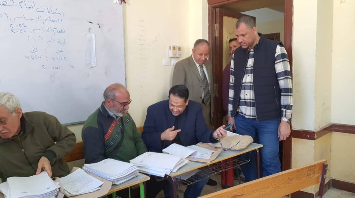 نتيجة الشهادة الإعدادية بالإسماعيلية 2025 فور ظهورها موقع مديرية التربية والتعليم بالإسم ورقم الجلوس