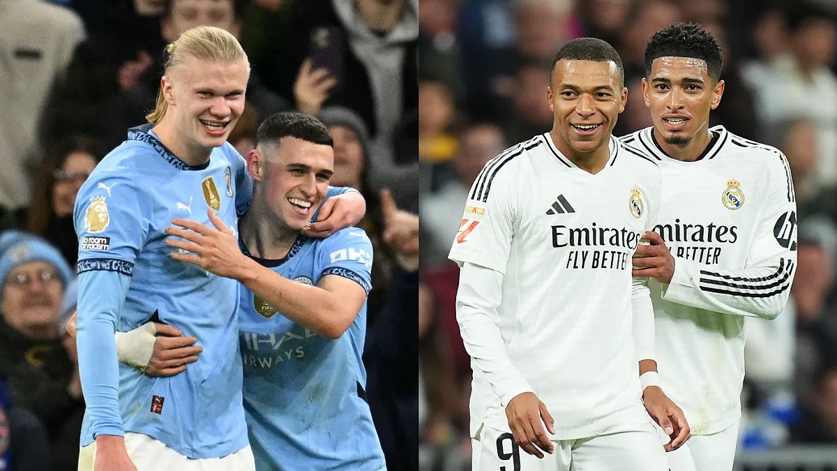 “Real madrid VS Man city”.. من هو معلق قمة دوري أبطال أوروبا اليوم وهل يوجد قنوات مجانية تنقل المباراة؟