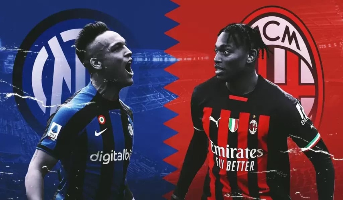 القنوات الناقلة لمباراة ميلان وانتر اليوم في الدوري الإيطالي 2024/2025