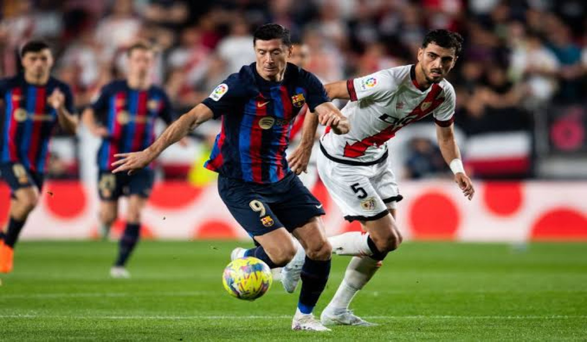 موعد مباراة برشلونة ضد رايو فاليكانو في الجولة الـ 24 من الدوري الإسباني 2025.. هل ينجح البارسا في خطف الصدارة؟