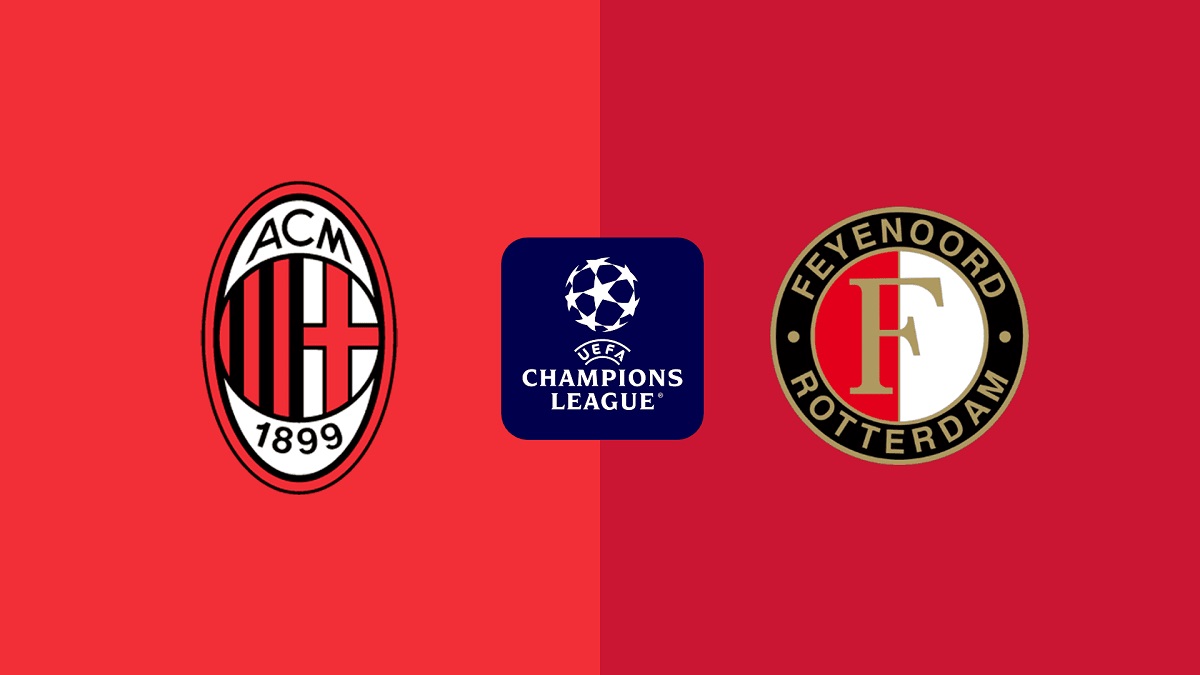 Milan vs Feyenoord.. الميلان يتقدم على فاينورد ويقترب من التأهل إلى دور ال 16
