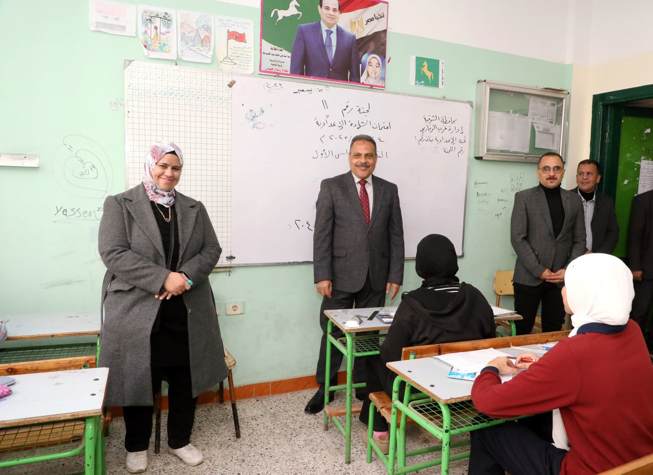 احصل على نتيجتك في الشهادة الإعدادية 2025 محافظة الشرقية برقم الجلوس موقع البوابة الإلكترونية بمجرد الإعلان