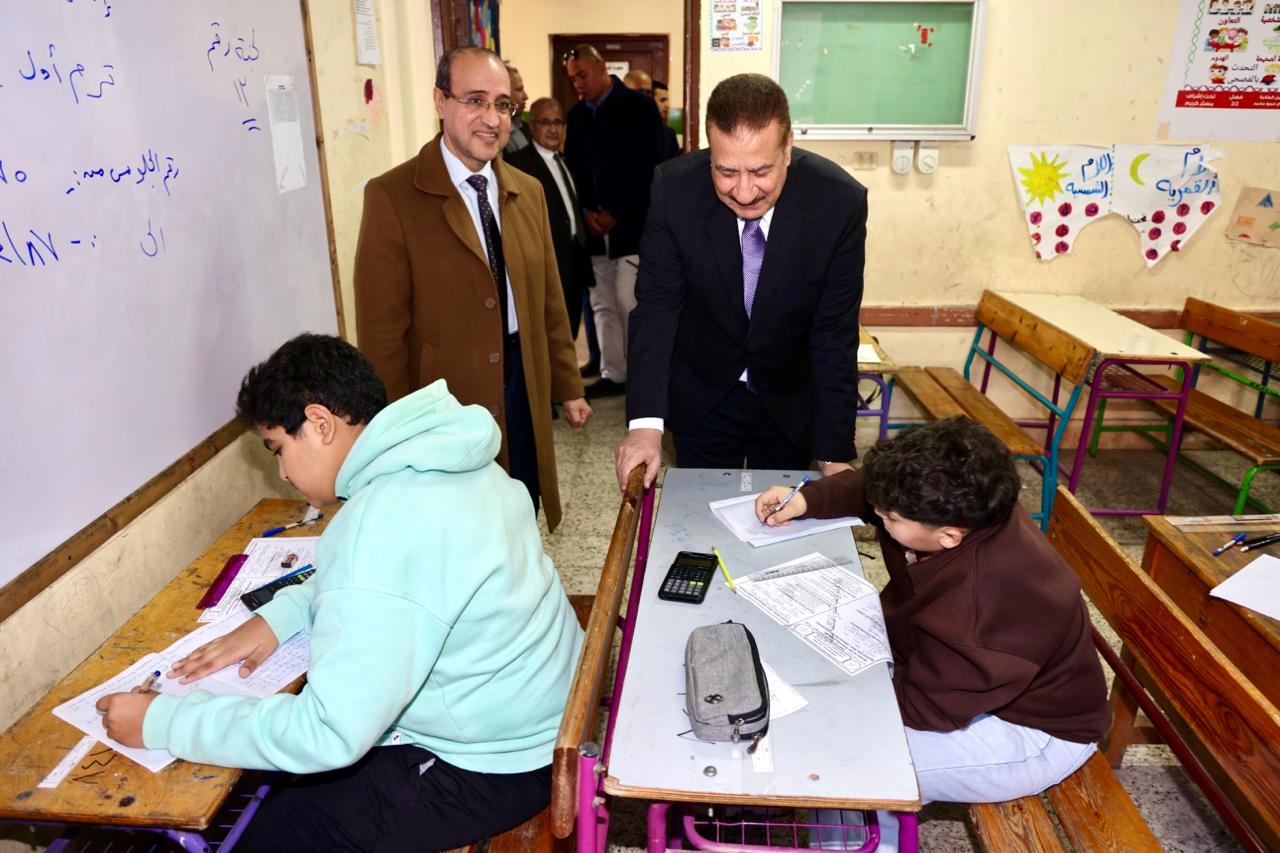 برقم الجلوس.. نتيجة الشهادة الإعدادية 2025 محافظة المنوفية موقع البوابة الإلكترونية بمجرد الإعلان