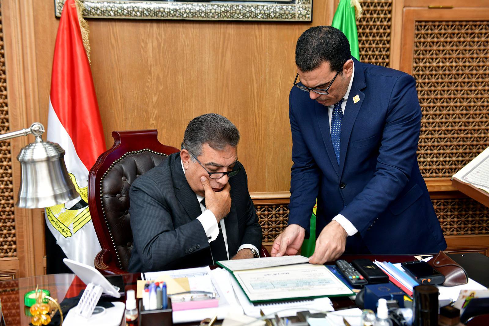 ظهرت الآن نتيجة الشهادة الإعدادية محافظة الدقهلية ترم أول 2025 برقم الجلوس edudk.net
