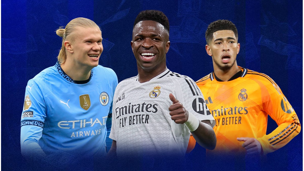 Real madrid vs Man city.. التشكيل الرسمي لريال مدريد ومانشستر سيتي في قمة الأبطال “هالاند يغيب”