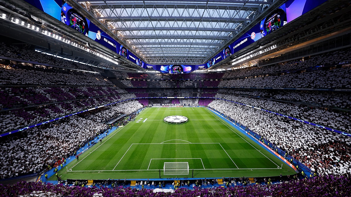 Real madrid vs Manchester city.. البرنابيو جاهز وتيفو جمهور مدريد “لن تخرج حيًا من البرنابيو”